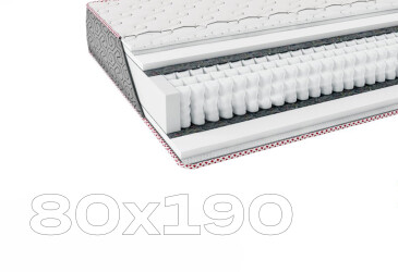 Фото Матрац Vela / Вела 80х190 серія Fashion ЕММ