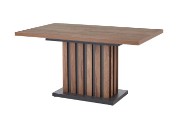 Фото Стол Art In Head Oxford / Оксфорд 120х82 см, дуб крафт золотой / графит серый