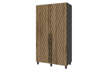 Фото Шкаф Киевский стандарт Лайн X 2-дверная 120 см