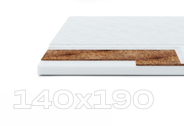 Фото Матрац Lento Cocos / Кокос 140х190 Highfoam