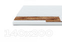 Изображение 1 - Матрас Lento Cocos / Кокос 140х200 Highfoam
