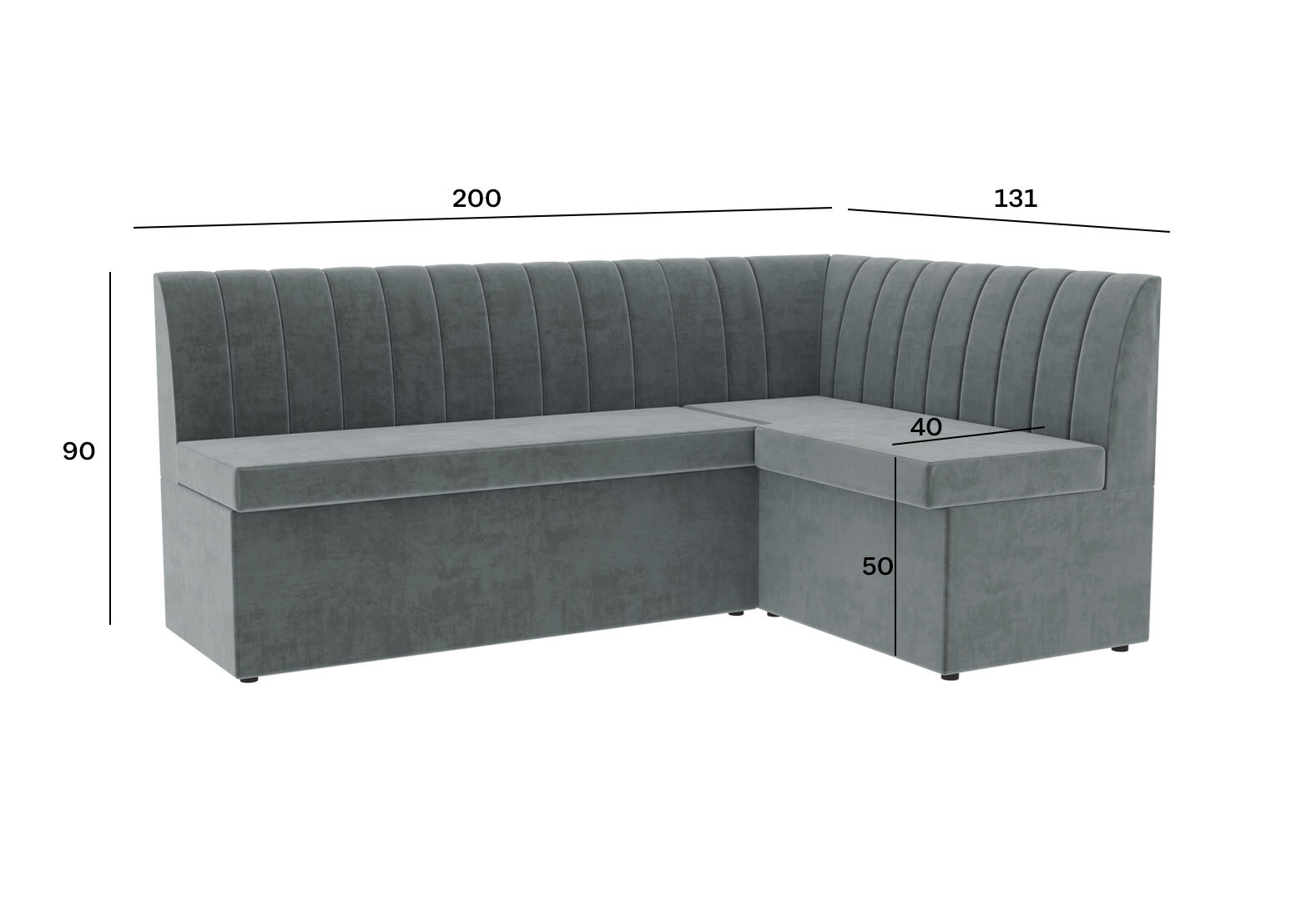 Фото 6 - Кухонний куточок Остін Лондон 16 Kredens furniture