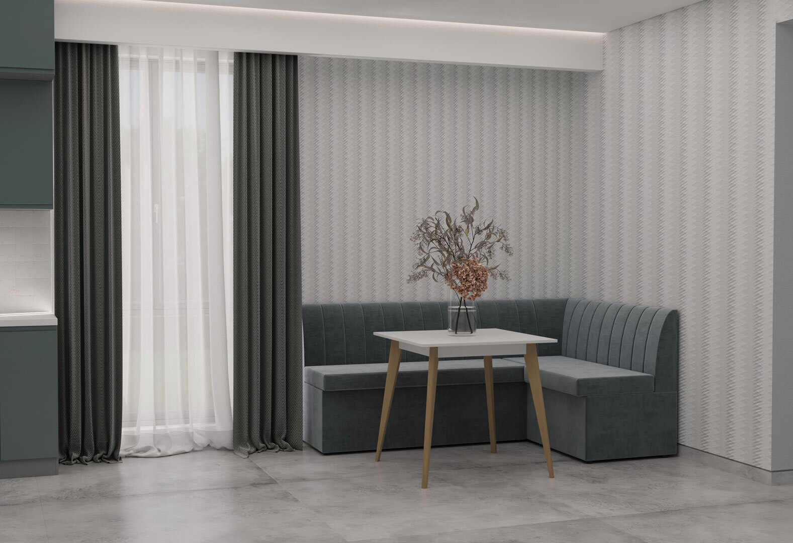 Фото 2 - Кухонний куточок Остін Лондон 16 Kredens furniture
