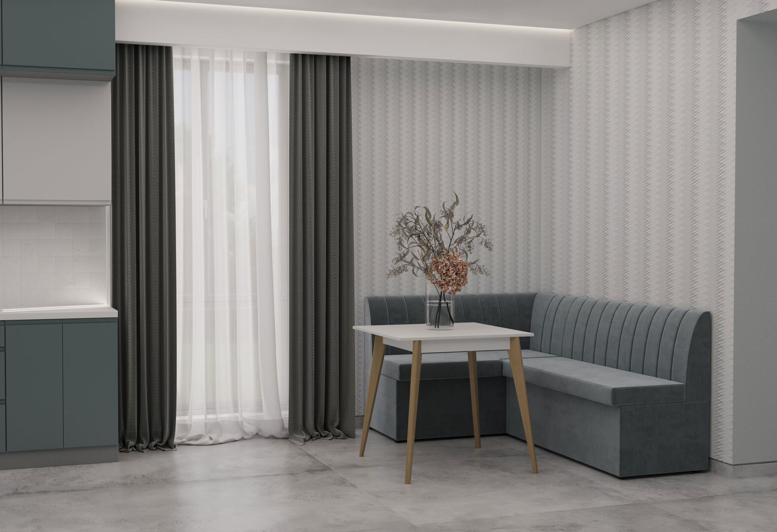 Фото 3 - Кухонний куточок Остін Лондон 16 Kredens furniture