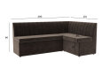 Зображення 6 - Кухонний куточок Остін Лондон 7 Kredens furniture