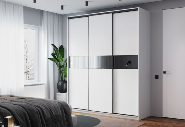 Фото Фасад Ф-680 ДСП комби / графит V1