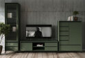 Image 3 - Гостиная ВМК Лаундж / Lounge 312 см зелёный дымчастый / чёрный