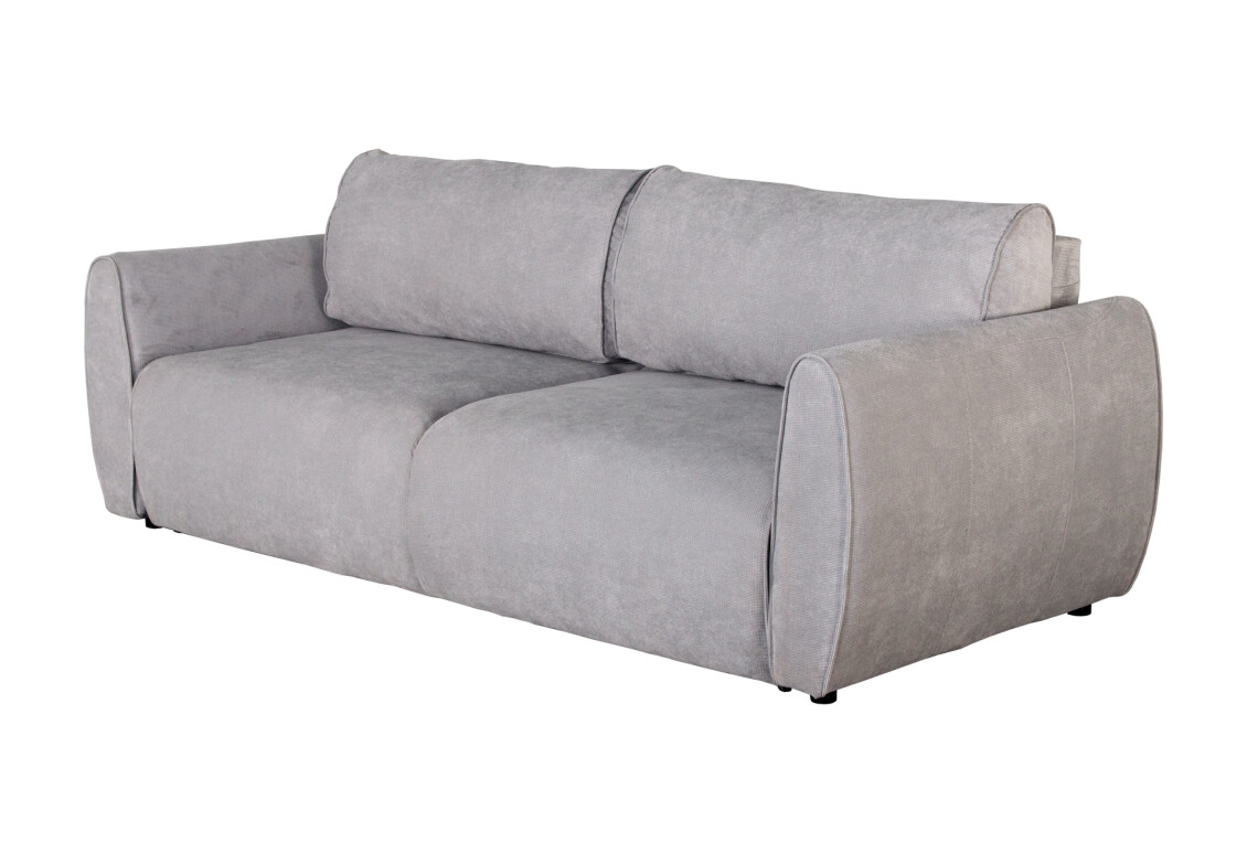 Фото Диван Элегант Бенефит 5 240x104 см серый