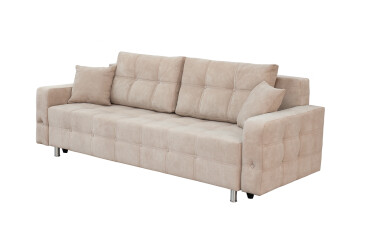 Фото Диван Элегант Бенефит 47 220x90 см бежевый