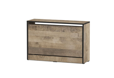 Фото Тумба для обуви Moreli KO-3006 Корнелия дуб гранж песочный 