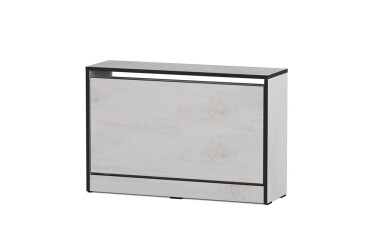 Фото Тумба для обуви Moreli KO-3006 Корнелия бетон тефра