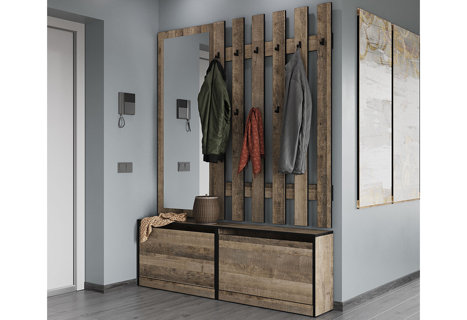 Фото 6 - Модульний передпокій Moreli Корнелія 