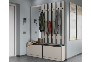 Фото Прихожая Moreli Корнелия 1.6 м кашемир 