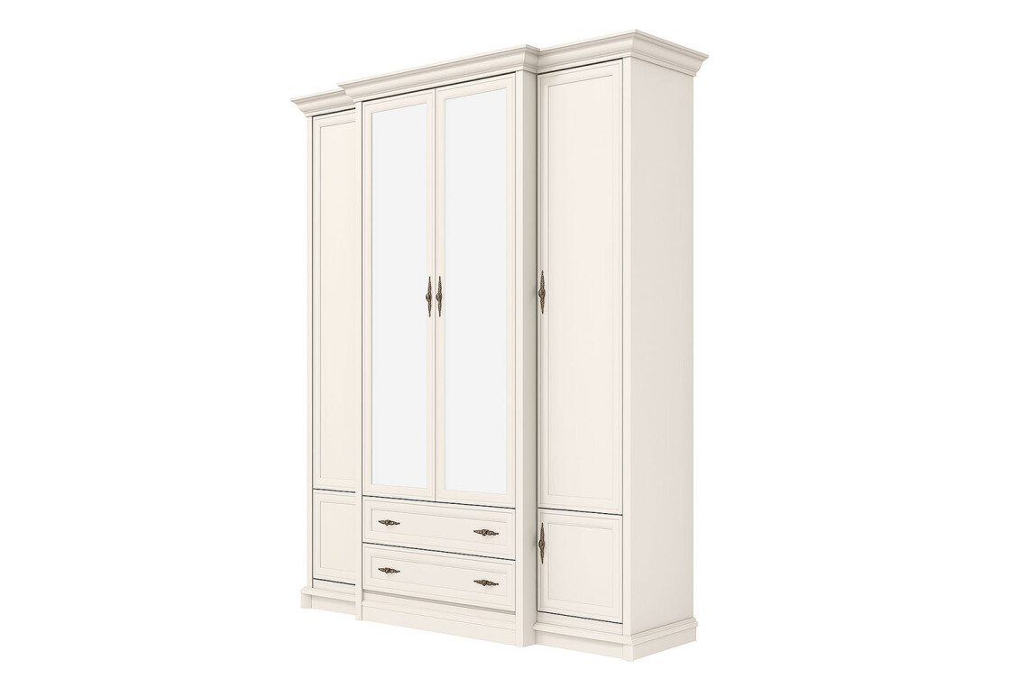 Фото Шафа 4d/2s кашемір Соната Нью Гербор