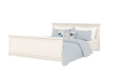 Фото Кровать 160 (каркас) кашемир Соната Нью Gerbor холдинг