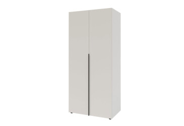 Фото Шкаф Garant Соло 2D_Sh с полками 90 см, нимфея альба