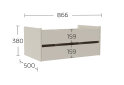 Image 3 - Блок шухляд Dr_2 кашемір Соло Garant