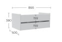 Image 3 - Блок шухляд Dr_2 нимфея альба Соло Garant