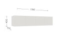 Image 4 - Антресоль Garant Соло М4 176 см, німфея альба