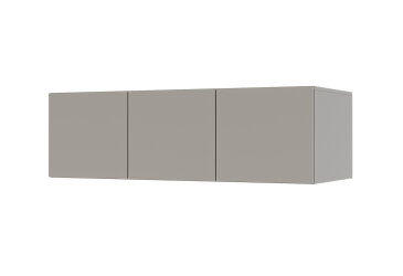 Image Антресоль Garant Соло М3 132 см, серая мышка