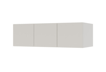 Фото Антресоль Garant Соло М3 132 см, нимфея альба