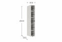 Изображение 6 - Консоль Garant Соло прямая 30 см, кашемир