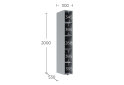 Изображение 8 - Консоль Garant Соло прямая 30 см, серая мышка