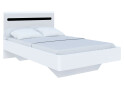 Фото 4 - Кровать Svit Mebliv Бьянко (без вклада) 120х200 см, Белая с черной вставкой
