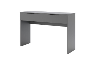 Фото Туалетный столик МироМарк Doni / Дони с 2 ящиками 120 см графит