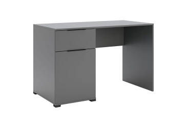 Фото Стол письменный МироМарк Doni / Дони с 1 дверкой и 1 ящиком 120 см графит