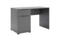 Фото 1 - Стол письменный МироМарк Doni / Дони с 1 дверкой и 1 ящиком 120 см графит