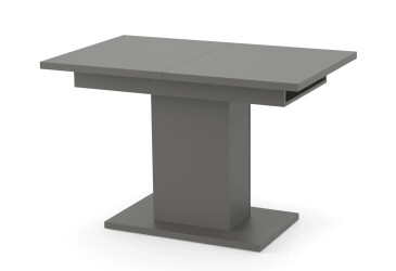 Фото Стол Неман Твист раздвижной 110/150х67.5 серый матовый
