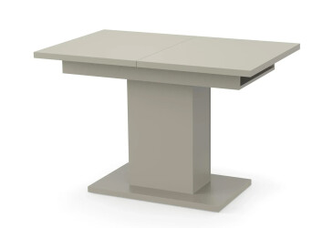 Фото Стол Неман Твист раздвижной 110/150х67.5 капучино