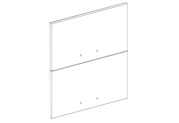 Фото Фасад В 80 Б Марта / Аліса Світ Меблів
