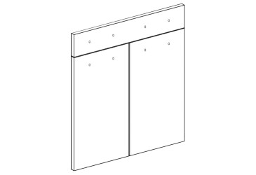 Фото Фасад Н 80 ДШ Марта / Алиса