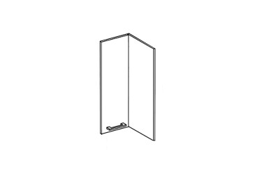 Фото Фасад В 60x60 угол прямой (h-920) Марта / Алиса