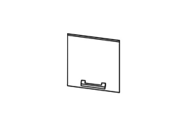 Фото Фасад А 60x60 Марта / Аліса Світ Меблів