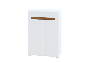 Фото Тумба 2ДШ вставка дуб аппалачи