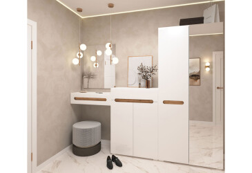 Фото Шкаф 2ДЗ вставка дуб аппалачи