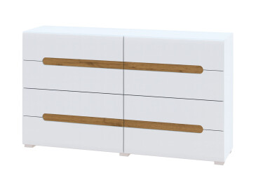 Фото Комод 4Ш+4Ш вставка аппалачи