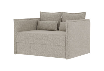 Фото Диван Eurosof Джерси / Jersey 120х190 см, бежевый (Beverly 10)