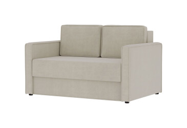 Фото Диван Eurosof Тоффи-мини / Toffy-mini 120х210 см, бежевый (Marino 2)