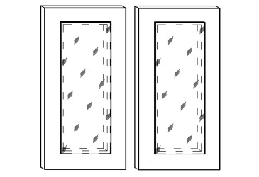 Фото Фасад В 60 Ск Марта / Алиса Лак