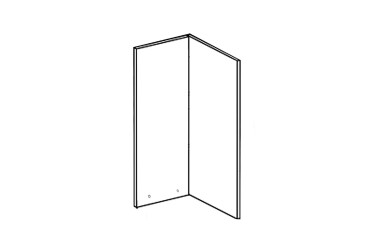 Фото Фасад В 60x60 кут прямий Марта / Аліса Лак