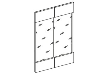 Фото Фасад В 80 Ск Марта / Алиса Лак