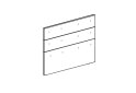 Image 1 - Фасад Н 80 3Ш (2+1) Марта / Алиса Лак Svit Mebliv
