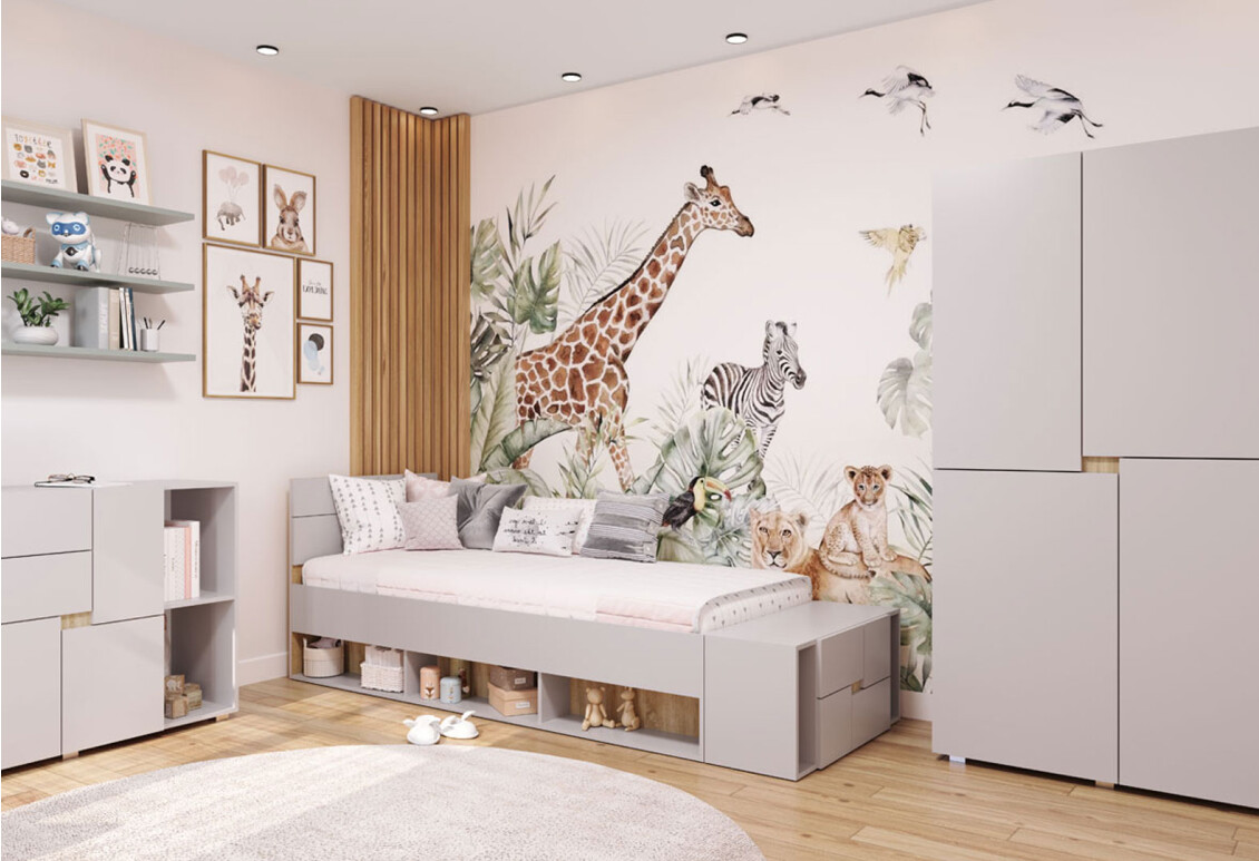 Фото Дитяча Маріо Комплект І Світ Меблів