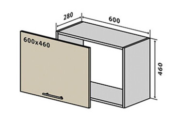 Фото В50 Окапник 60 МоДа Мат / MoDa Matt VIP-master