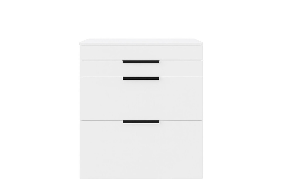 Фото Туалетный столик Svit Mebliv Лола с ящиками, подъемным зеркалом и выдвижной банкеткой на колесах 70 см, Нимфеа альба