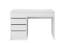 Фото 1 - Туалетний столик Світ Меблів Ніка з шухлядами 120 см, Німфеа альба 